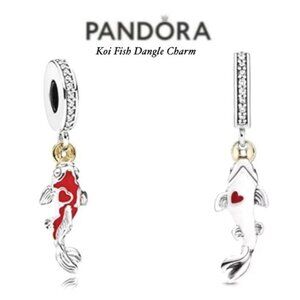 PANDORA Koi Fish Charm